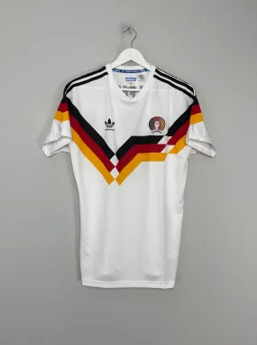 2014 GERMANY VILLEMIN #8 ADIDAS ORIGINALS X SKATEBOARDING SHIRT (M)