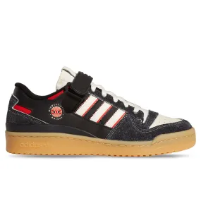 Adidas x Midwest Kid's Forum OG 84 Low - Core Black/Off-White