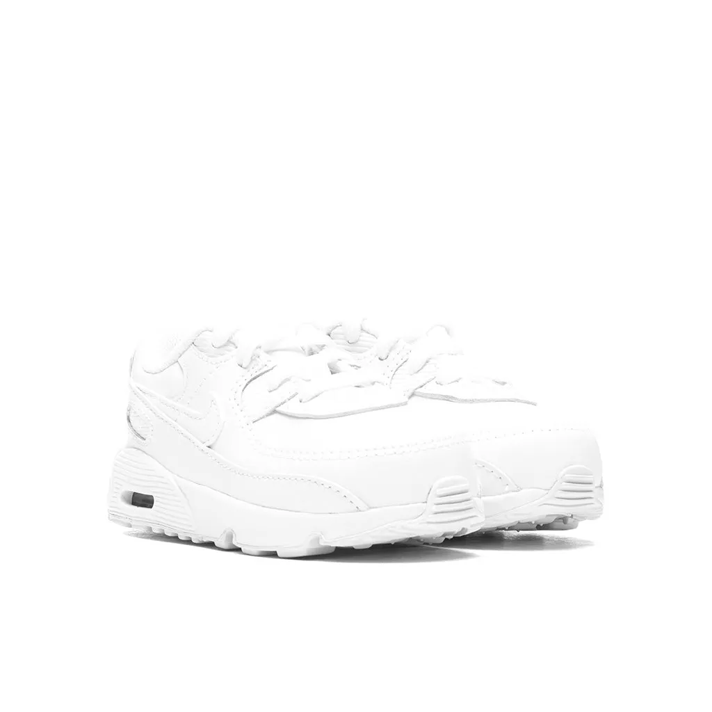 Air Max 90 LTR (TD) - White/Metallic Silver