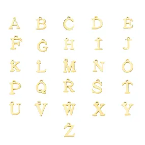 Alphabet Pendant