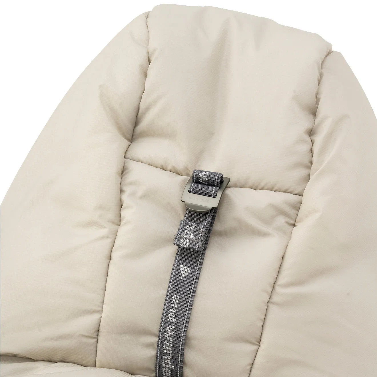 And Wander x Maison Kitsune Nordic Border Insulation Jacket Beige