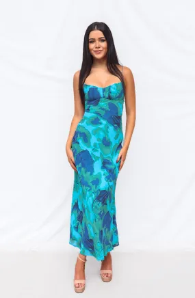 Anna Maxi Dress - Green