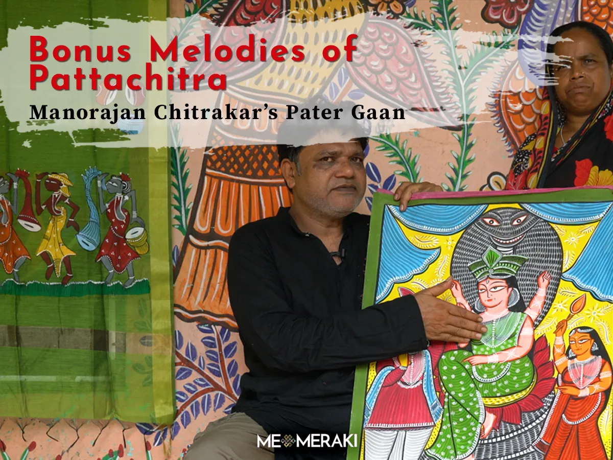 BENGAL PATTACHITRA MASTERCLASS (ON DEMAND, PRE-RECORDED, SELF PACED)