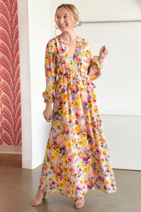 BUDDY LOVE EDEN MAXI DRESS -FREE LOVE