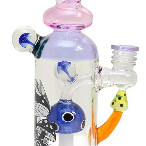 Cheech Mushroom Dab Rig With Percolator