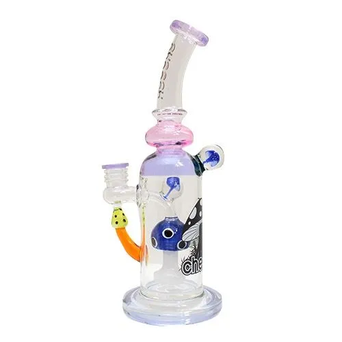 Cheech Mushroom Dab Rig With Percolator