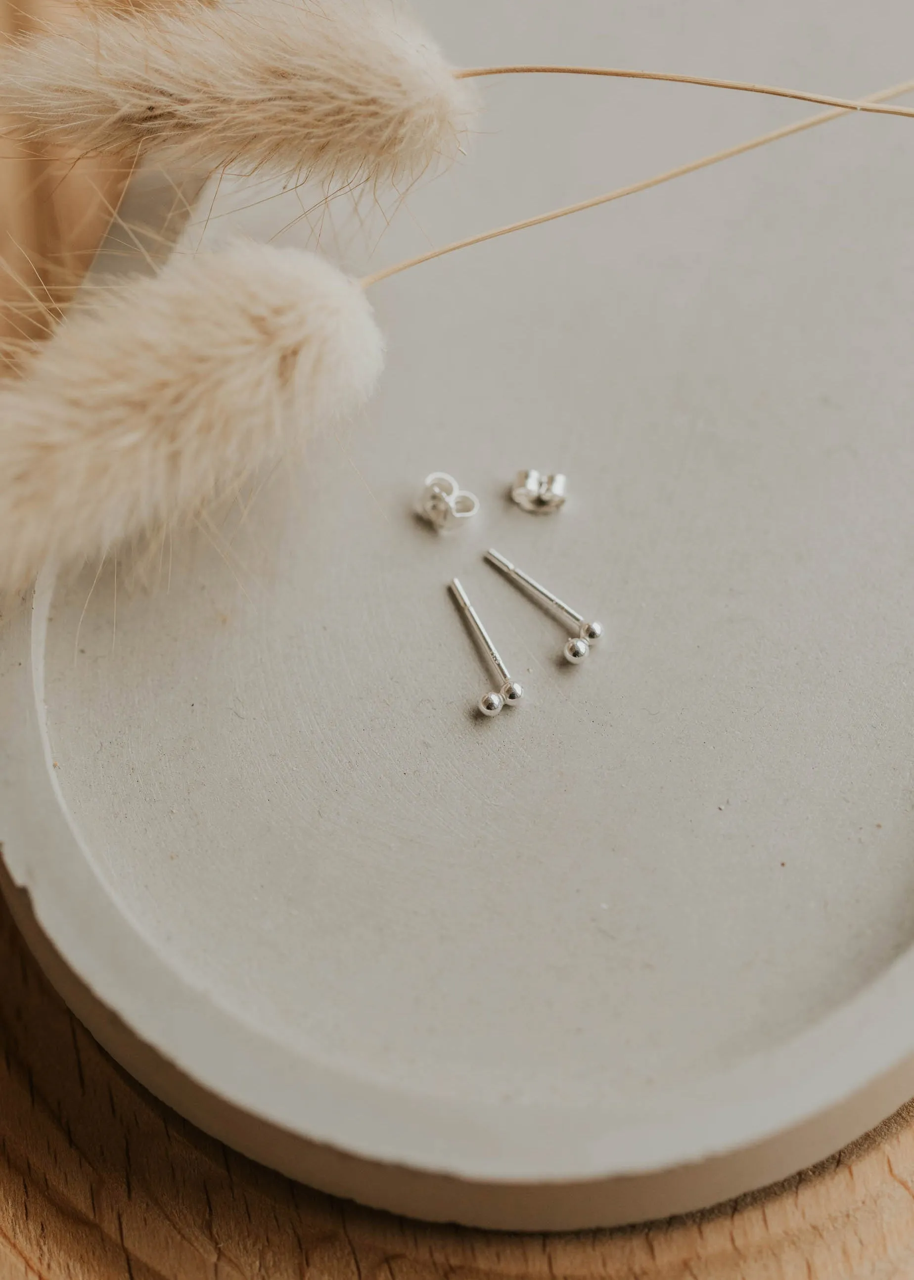 Double Dot Studs –Overstock Sale