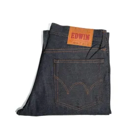 Edwin Japan - AKT33 Dry Indigo 13.5oz Rainbow Selvedge Denim Regular Taper