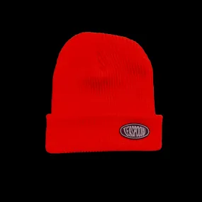 Elipse broderie [ Skate Rat beanie ] Orange