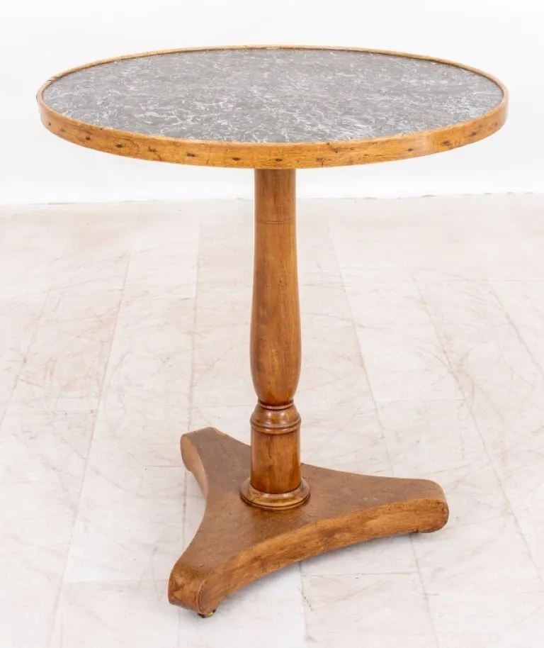 Empire Style Gueridon Table