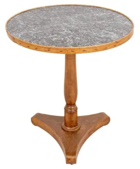 Empire Style Gueridon Table