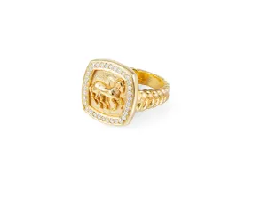 Finnhorse Ring | Gold