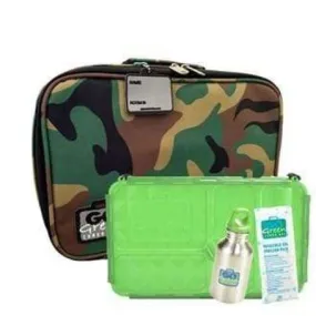 Go Green Lunchset Camo GREEN Box