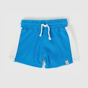 Godlie   Ace Kenny Terry Towelling Sport Shorts Ocean