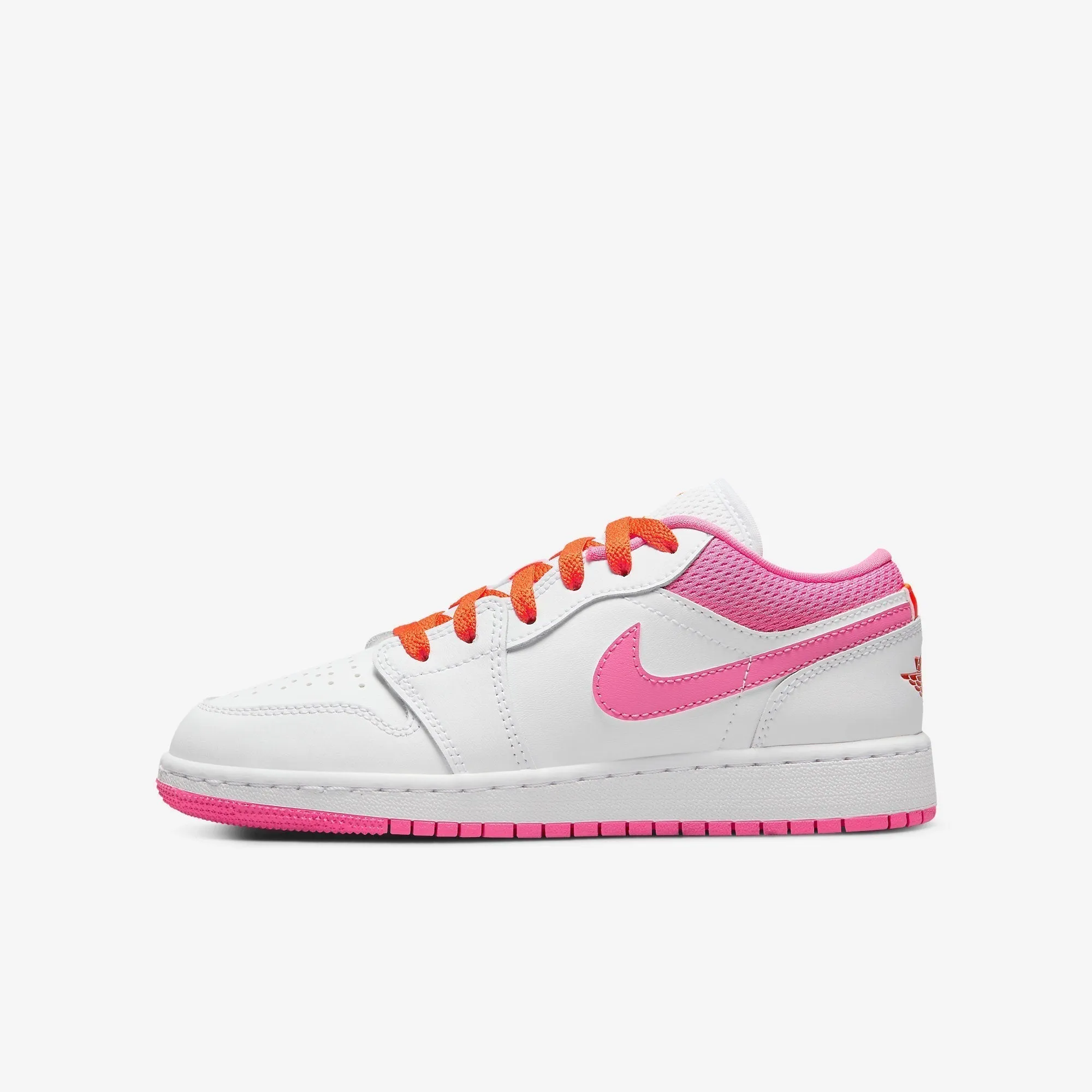 (GS) Air Jordan 1 Low 'White / Pinksicle' (2022) DR9498-168