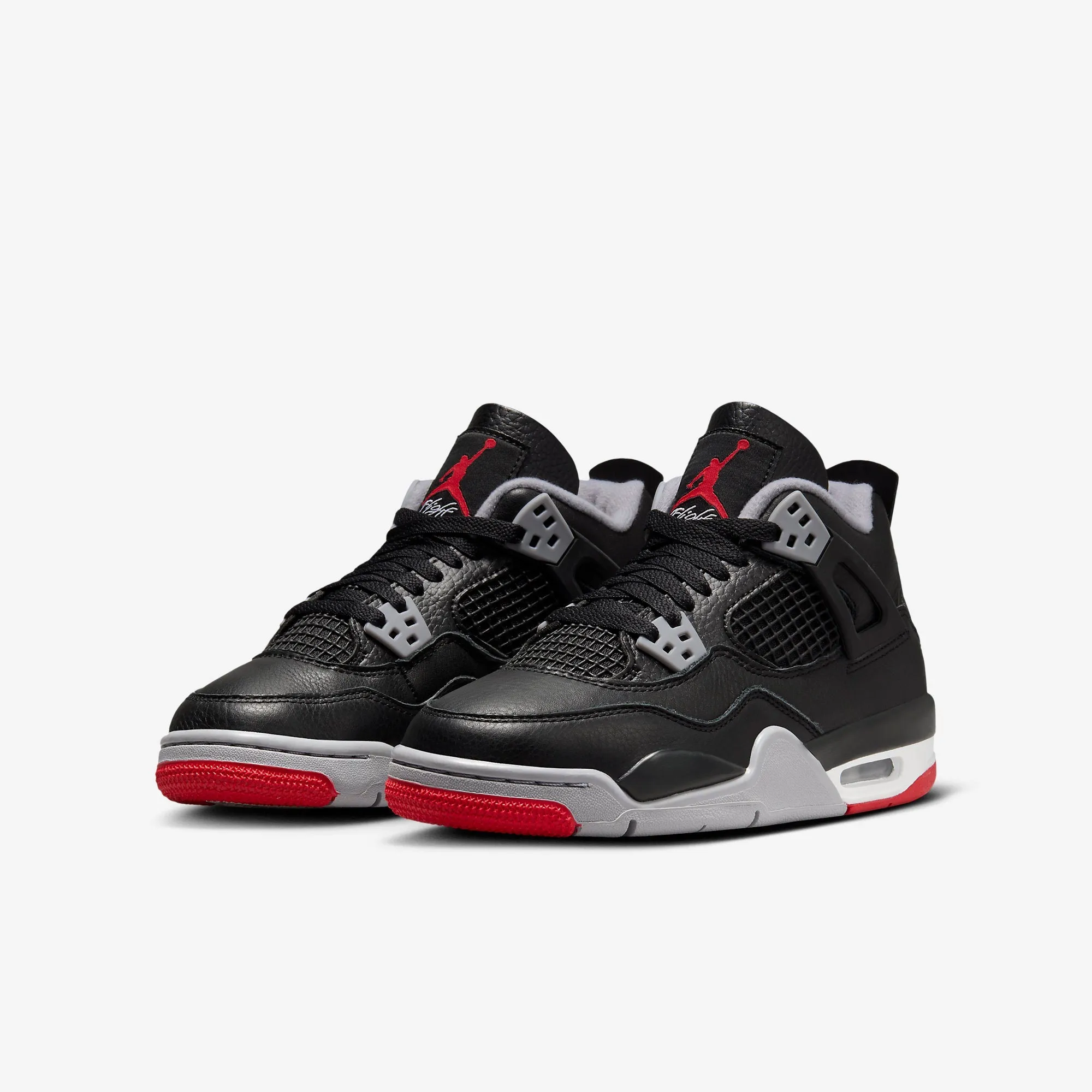 (GS) Air Jordan 4 Retro 'Reimagined Bred' (2024) FQ8213-006