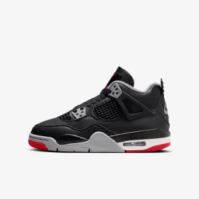 (GS) Air Jordan 4 Retro 'Reimagined Bred' (2024) FQ8213-006