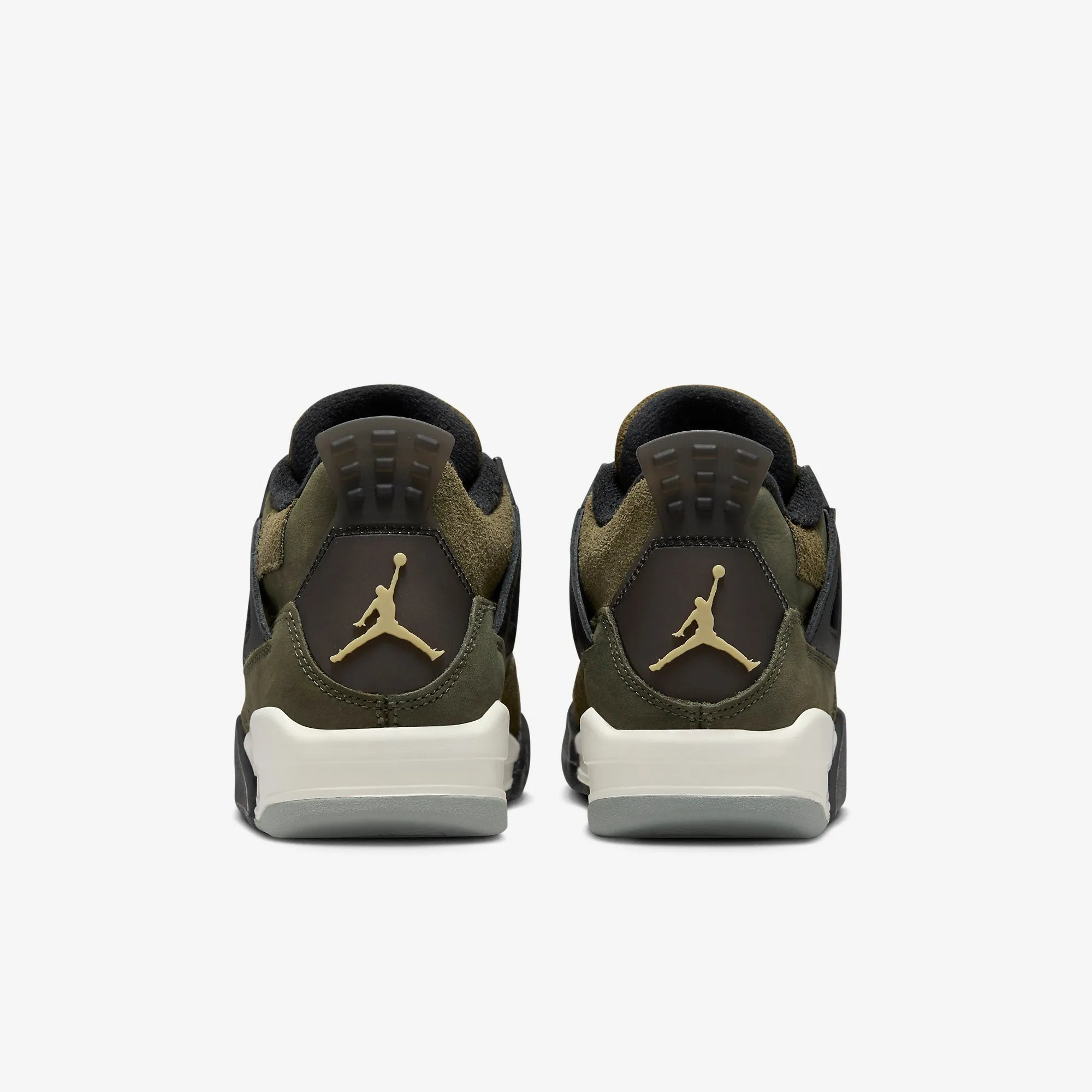 (GS) Air Jordan 4 Retro SE Craft 'Medium Olive Canvas' (2023) FB9928-200