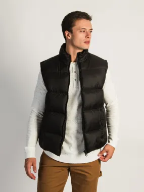 KOLBY BLACK PUFFER VEST