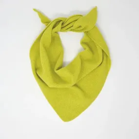 Lambswool Neckerchief in Pistachio