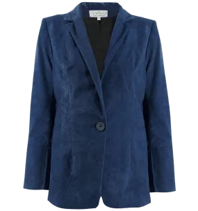 Litta velour blazer