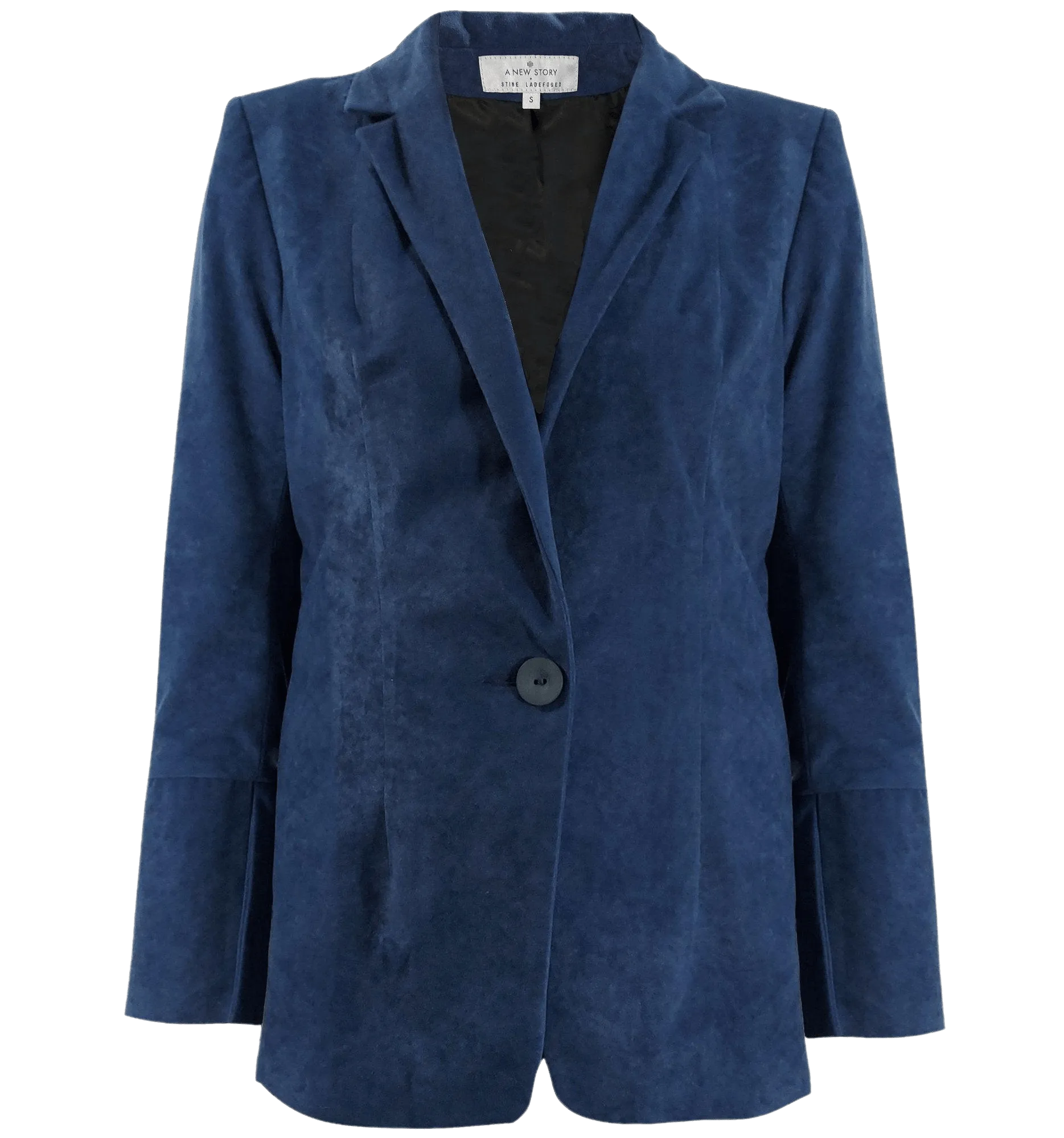 Litta velour blazer