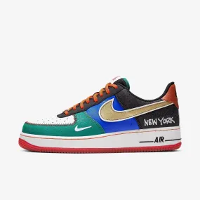 (Men's) Nike Air Force 1 Low '07 LV8 'What The NYC City of Athletes' (2019) CT3610-100