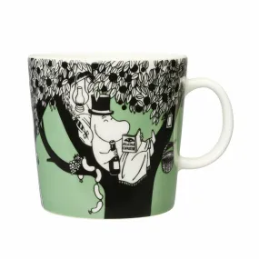 Moomin Mug Green 0,4 L - Moomin Arabia