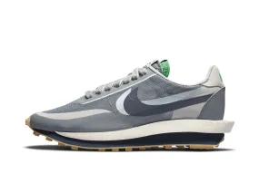 Nike Waffle LD X Sacai X CLOT "Cool Grey"