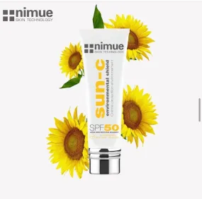 Nimue skin technology sun-C Enviromental shield spf 50