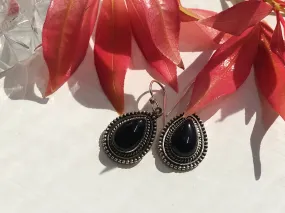 Onyx Gala Earrings