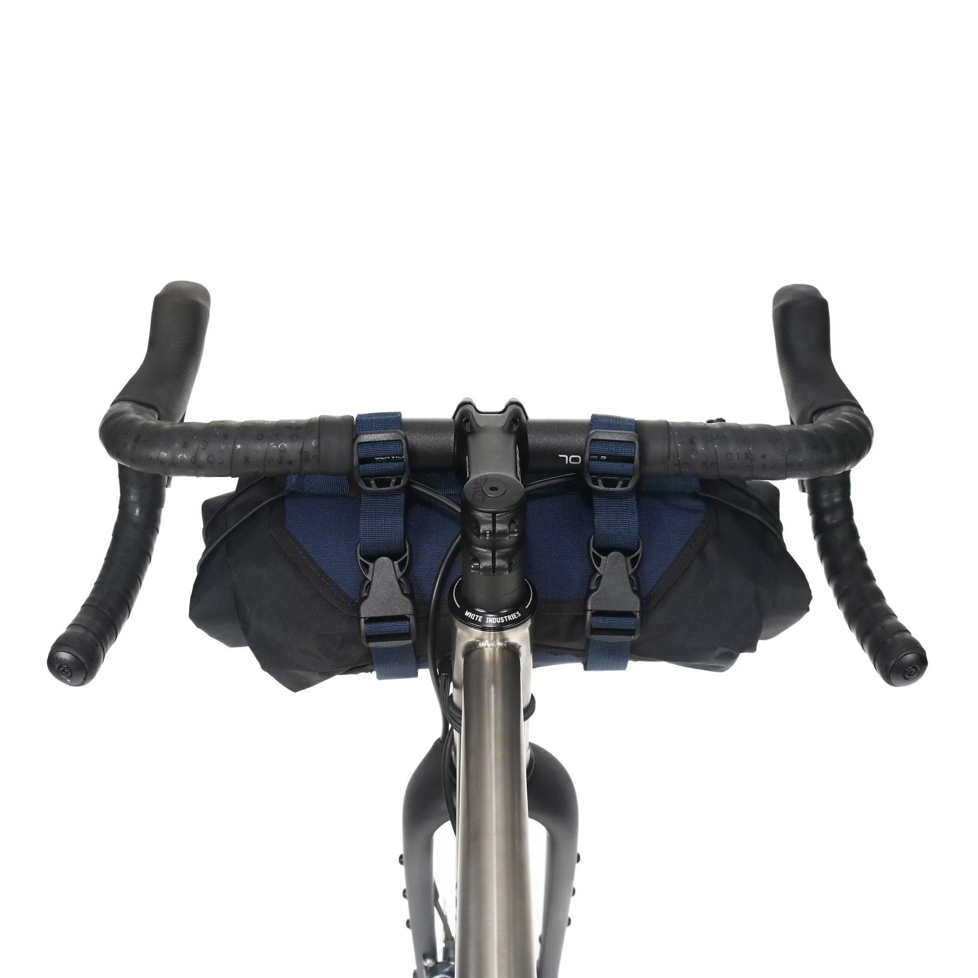 OVERNIGHTER Handlebar Bag 6 Litre Navy