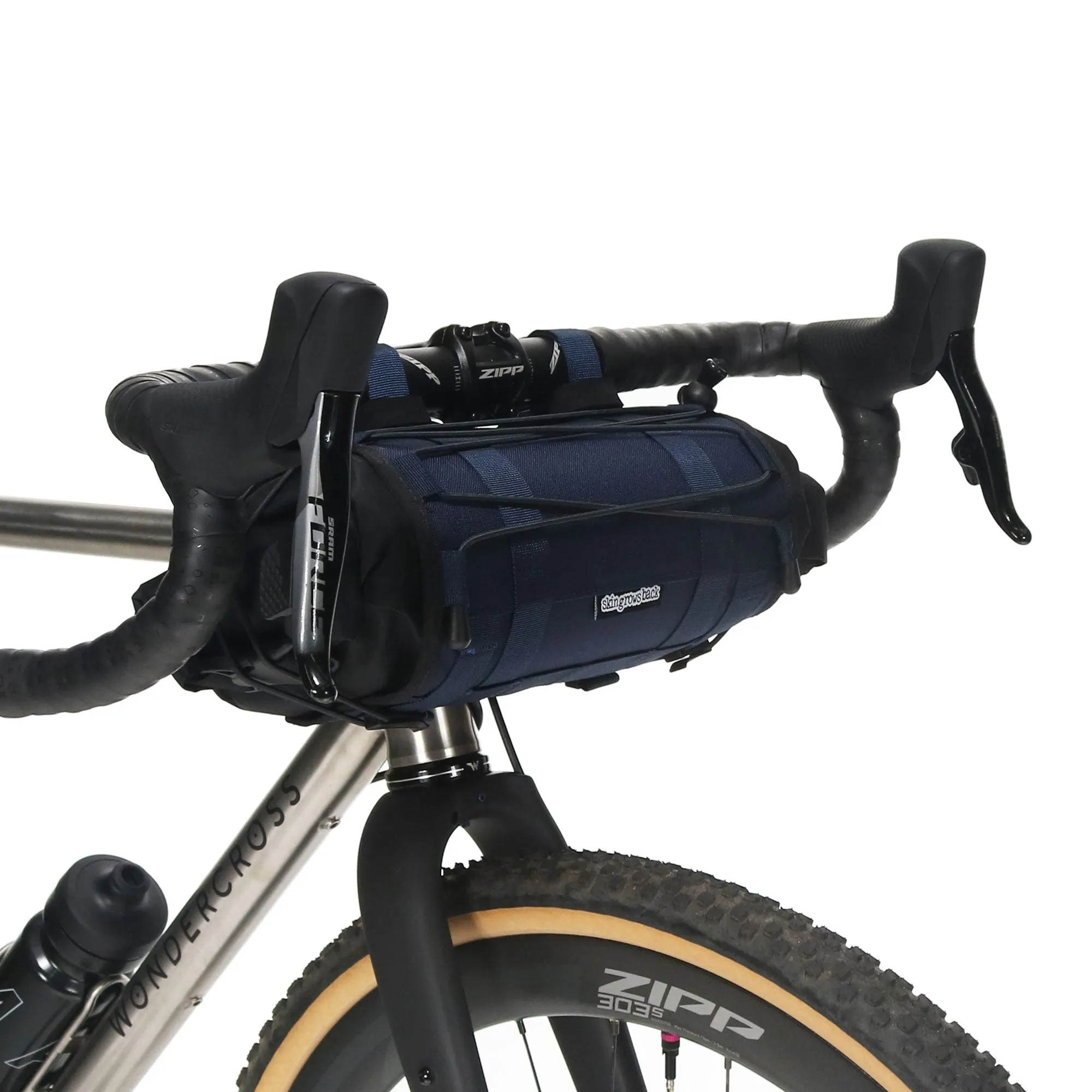 OVERNIGHTER Handlebar Bag 6 Litre Navy