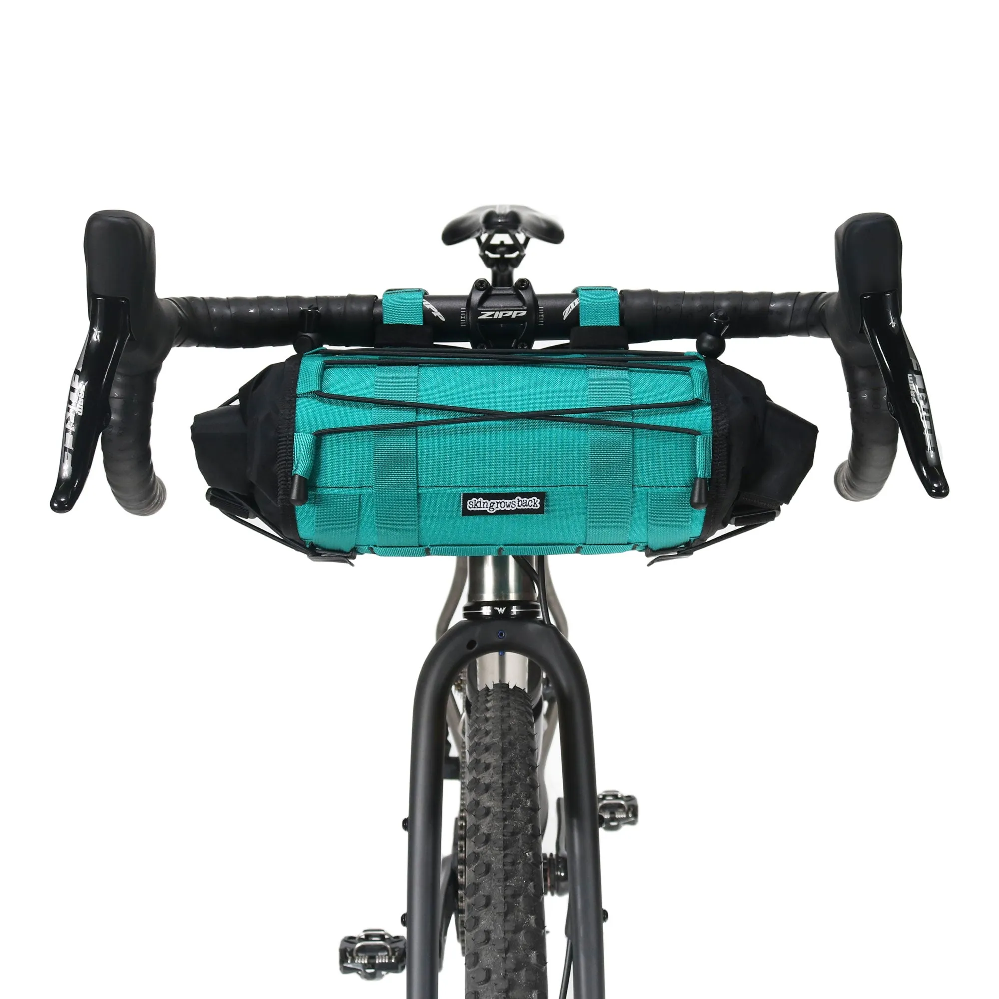 OVERNIGHTER Handlebar Bag 6 Litre Teal