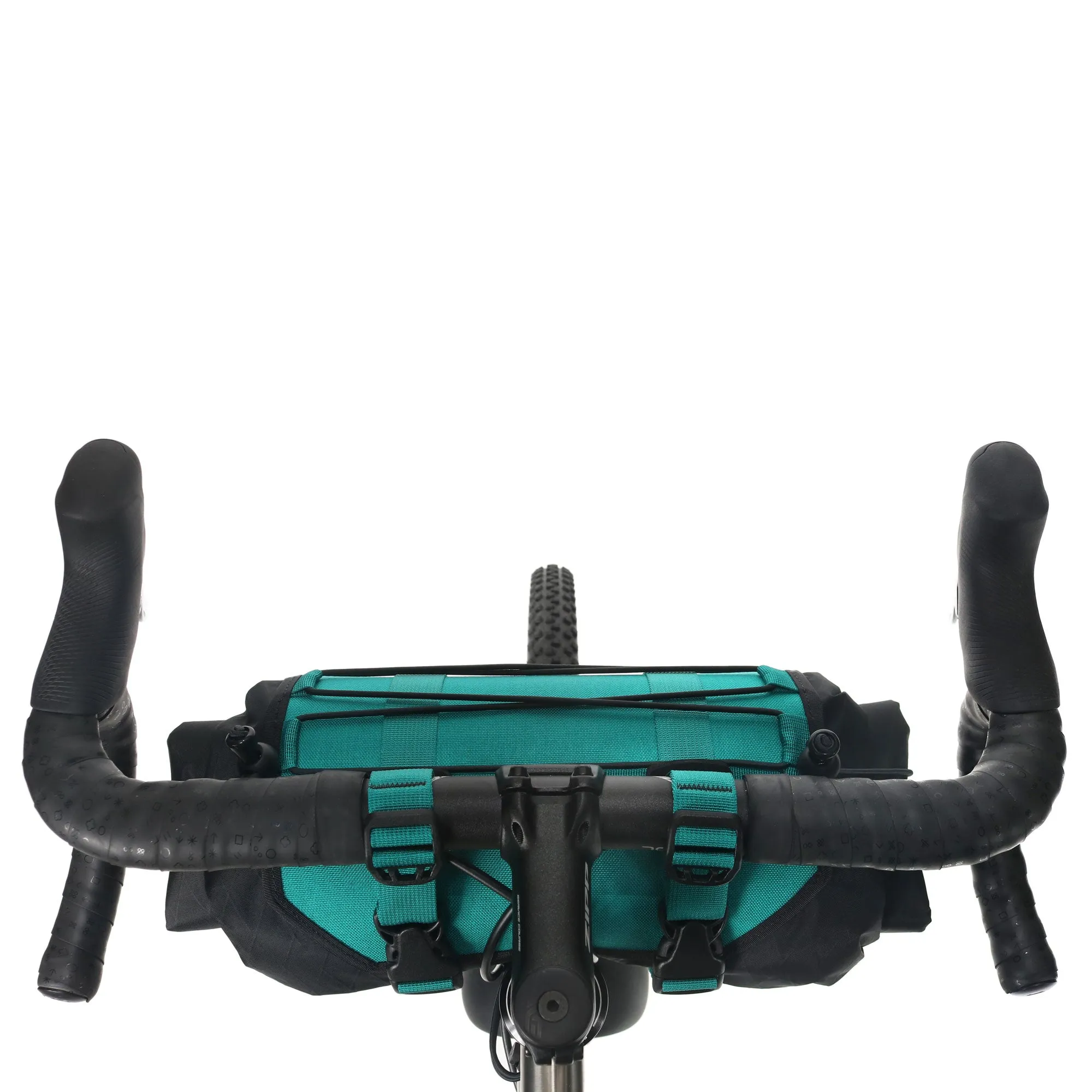 OVERNIGHTER Handlebar Bag 6 Litre Teal