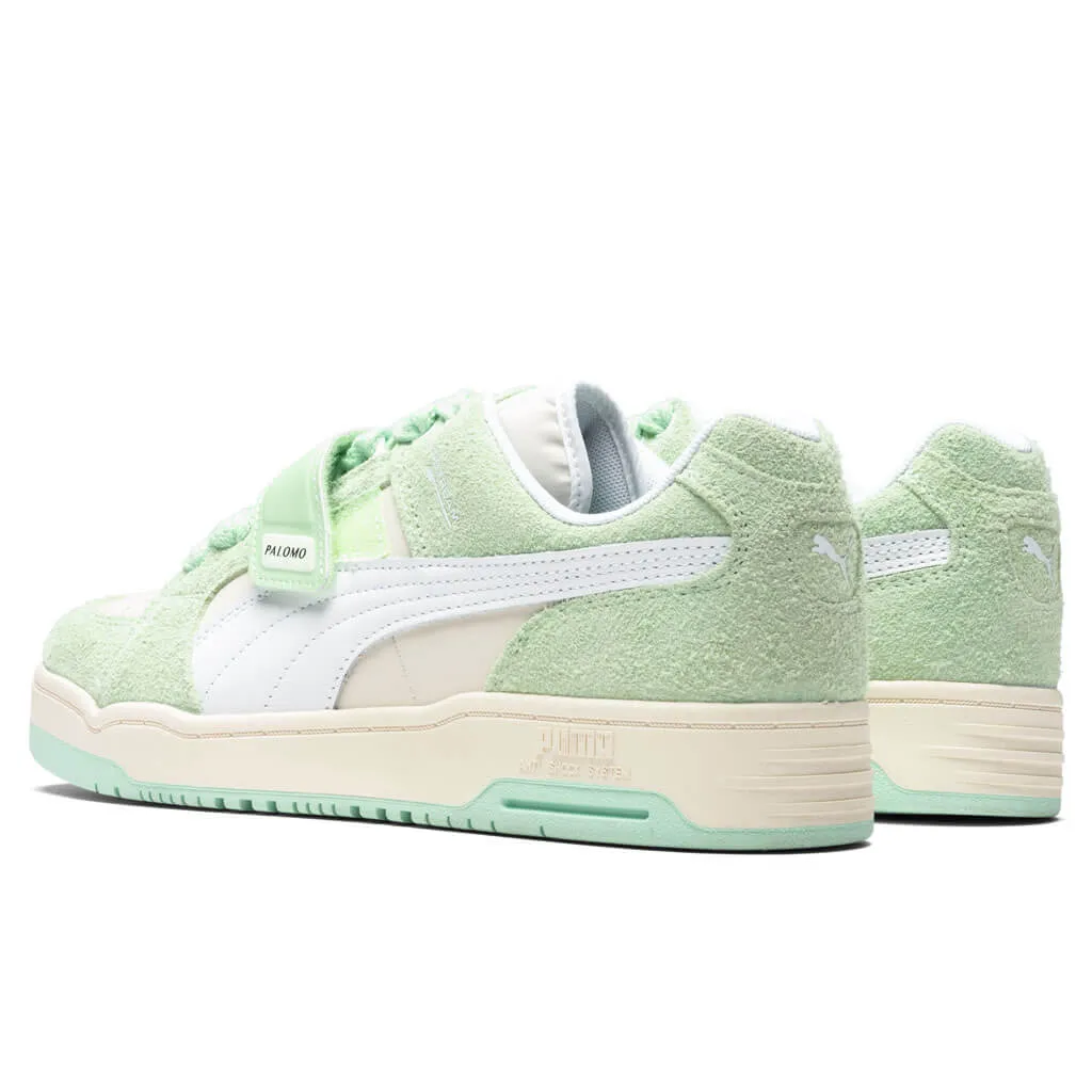 Puma x Palomo Slipstream Lo - Light Mint/White