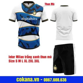 Quần áo bóng đá Inter Milan 2023-24 thun mè HD