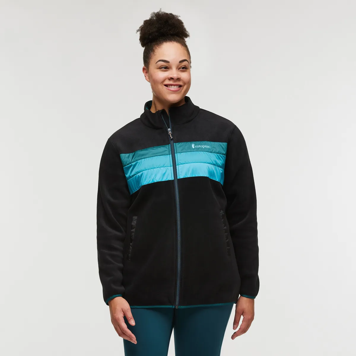 Teca Fleece Full-Zip Jacket - Women's