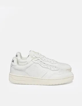 Veja V-90 O.T. Leather Trainers - Extra White