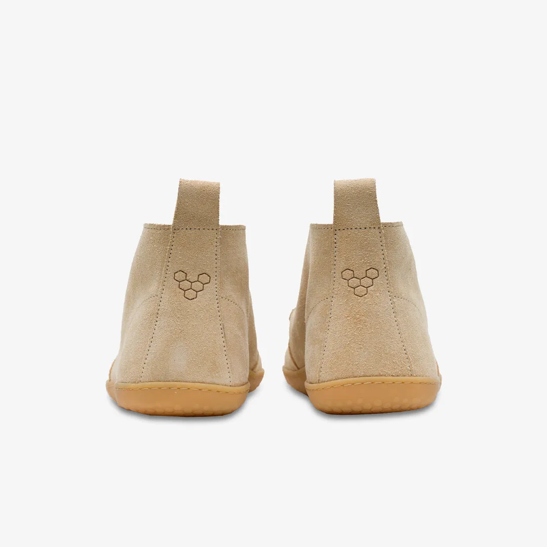 Vivobarefoot Gobi III Mens – Honey Suede