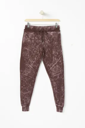 West 49 Youth Moto Acid Wash Jogger